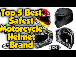 safest motorcycle helmet brand 2021