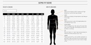 Fit Guide Alpha Industries New Zealand
