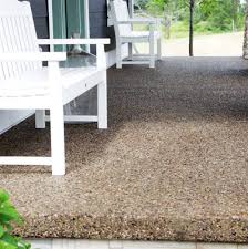 Exposed Aggregate Driveways And Patios