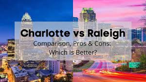 charlotte vs raleigh comparison