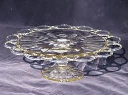 Glass Cake Stand