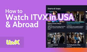 watch itvx in usa states abroad