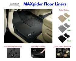 3d maxpider kagu floor mats liners all