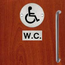 Jokes aside, you are correct, unwary travelers can often take flush toilets for granted only. Disabled Toilet Doors