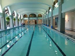 indoor pool fairmont banff springs