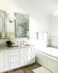 Bathroom mirrors, bathroom vanity mirrors & wall mirrors. Pottery Barn Farrah Nailhead Mirror Design Ideas