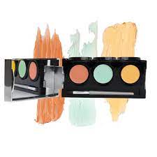 behind the scenes color corrector palette