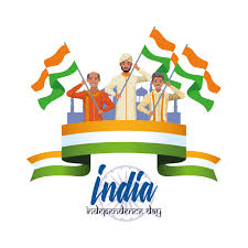 India Independence Day Card Download Free Vectors Clipart