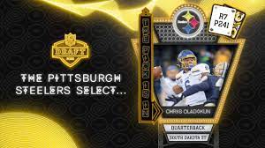Steelers select Chris Oladokun in the ...