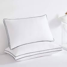 gusset sleeping bed pillow insert