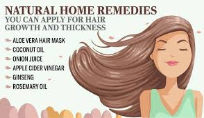 natural home remes for hair growth