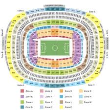 Fedex Field Tickets And Fedex Field Seating Charts 2019