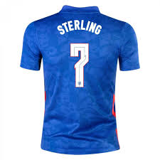 Sterling, who also scored england's winner here in the win over croatia in their opening game, had already hit the post by the time he headed home from jack grealish's cross with what proved the only. Raheem Sterling 7 England Euro 2020 2021 Away Jersey Soccer Jersey Premier League Soccer Harry Kane