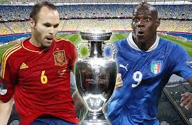Stream italy vs spain live on sportsbay. Spain V Italy Euro 2012 Final Live Daily Mail Online