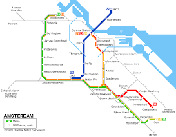 netherlands amsterdam metro