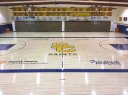 portable maple basketball floors