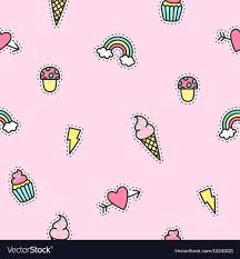 pink background vector image