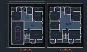 Design Floor Plans In Autocad By