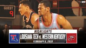 You are on western kentucky scores page in basketball/usa section. Louisiana Tech Vs Western Kentucky Basketball Highlights 2019 20 Stadium