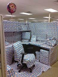 image result for 50th birthday cubicle