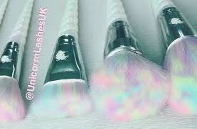unicorn makeup brushes actually exist