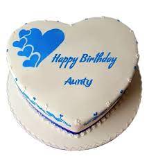 birthday cake for aunty gambar png