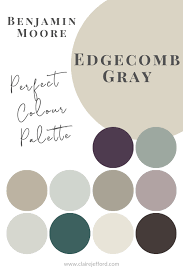 Benjamin Moore Edgecomb Gray Colour Review