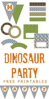 Dinosaur Party Printables Free Google Search Dinosaur