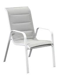 Panama White Chair Segals Outdoor