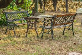 Wrought Iron Furniture Ideas For Outdoors