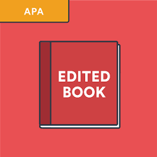 apa how to cite an edited book update