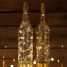 Led Lights Wine Bottle Cork Lights