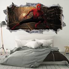 3d Wall Stickers Spider Man No Way Home