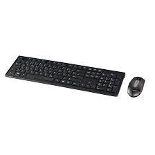 The logitech mk235 wireless keyboard and mouse combo is one of the cheapest available combo on amazon for a price just under $30, you will not find better quality than this. 00050446 Hama Rf 2300 Wireless Keyboard Mouse Set Hama De