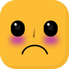 sad frown emoji for free