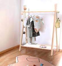 childrens clothes rail coat rack kids