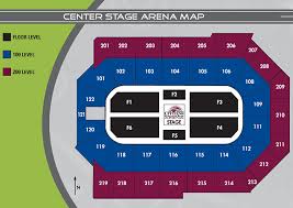 Citizens Business Bank Arena Seating Chart Citizens Business