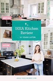 ikea kitchen review 10 years later