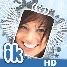 customize photo frames with imikimi hd
