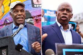 Eric has announced his candidacy for the 2021 new york city mayoral elections. Danny Glover Endorses Eric Adams For Nyc Mayor