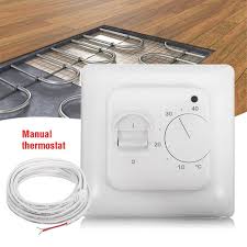 electric underfloor heating thermostat