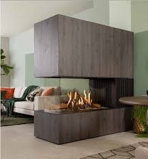 Gp115 55r Gas 3 Sided Closed Fireplace