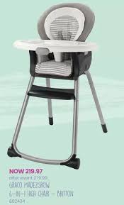 graco made2grow 6 in 1 highchair