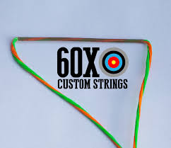 Bowstring Color Tips Tricks 60x Custom Strings