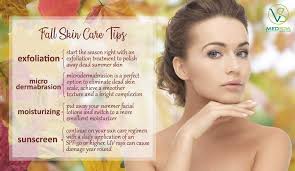 autumn skin care routine that prepares