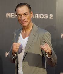 He is best known for appearing in martial arts related action films. Whoa It S Jean Claude Van Damme Starpulse Never Really Liked Him But Yikes Age Does Not Become Him Neo Hippie Jean Claude Van Damme Van