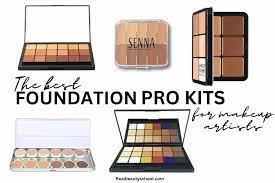 best foundation kits for makeup artists