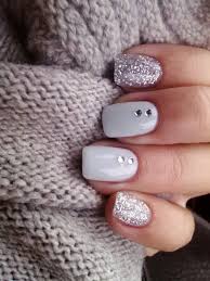 Gel nail ideas for fall autumn, nail designs autumn, fall nail colors, acrylic nails designs for fall, #nailart #naildesigns. 70 Stunning Glitter Nail Designs 2017