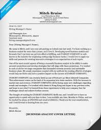 Business Analyst Cover Letter Sample   LiveCareer SlideShare Performance Analyst Cover Letter Sample