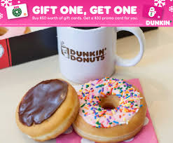 Via the dunkin' donuts contact page Free 10 Dunkin Donuts Promo Card With 30 Gift Card Purchase My Dfw Mommy